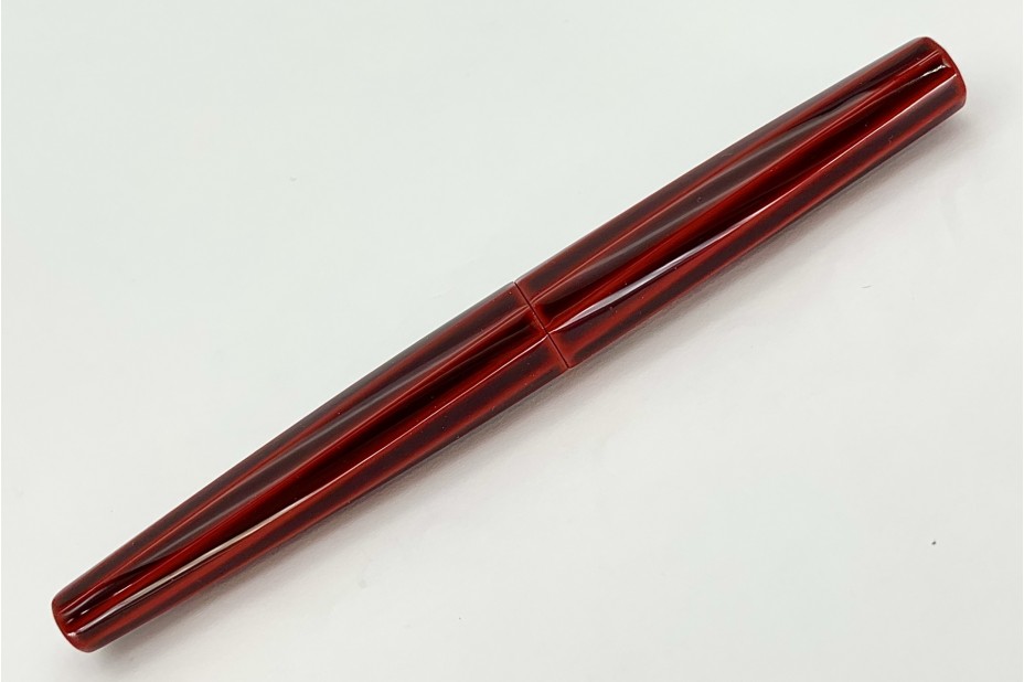 Nakaya Decapod TW Cigar Aka Tamenuri Fountain Pen