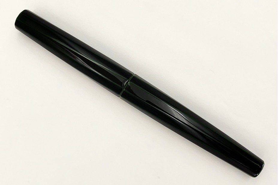 Nakaya Decapod TW Cigar Midori-Tamenuri Fountain Pen