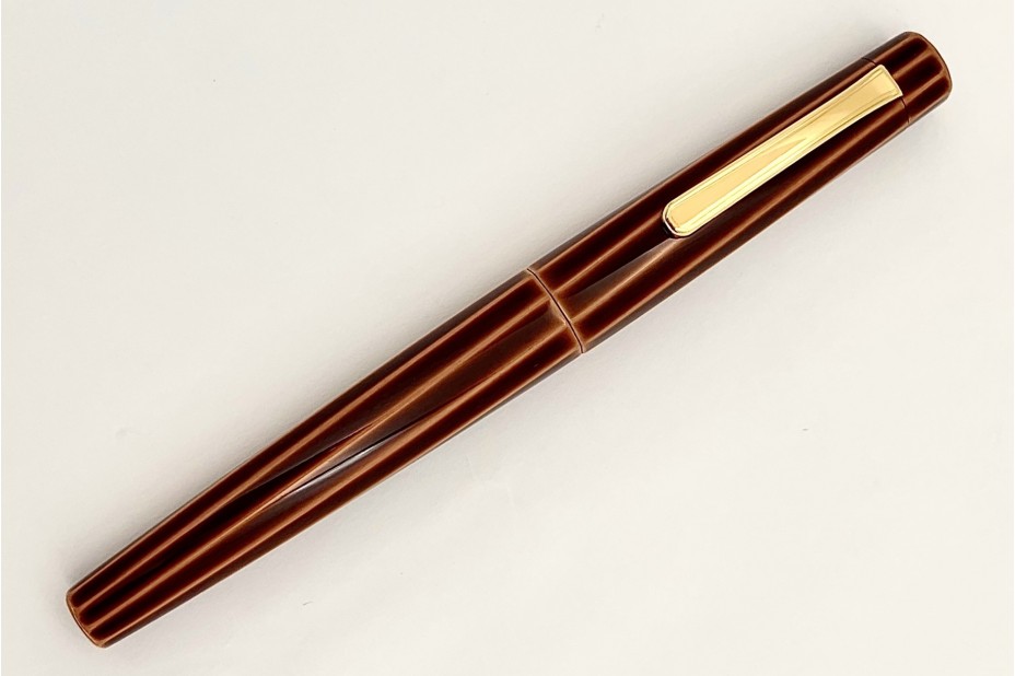 Nakaya Decapod TW Writer Toki Tamenuri Fountain Pen