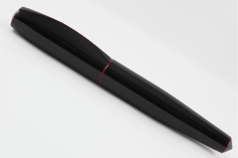 Nakaya Dorsal Fin Version 1 Kuro Tamenuri Fountain Pen