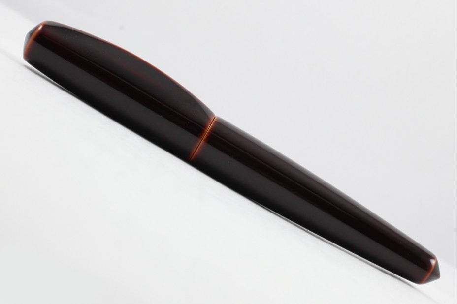 Nakaya Dorsal Fin Version 1 Toki Tamenuri Fountain Pen