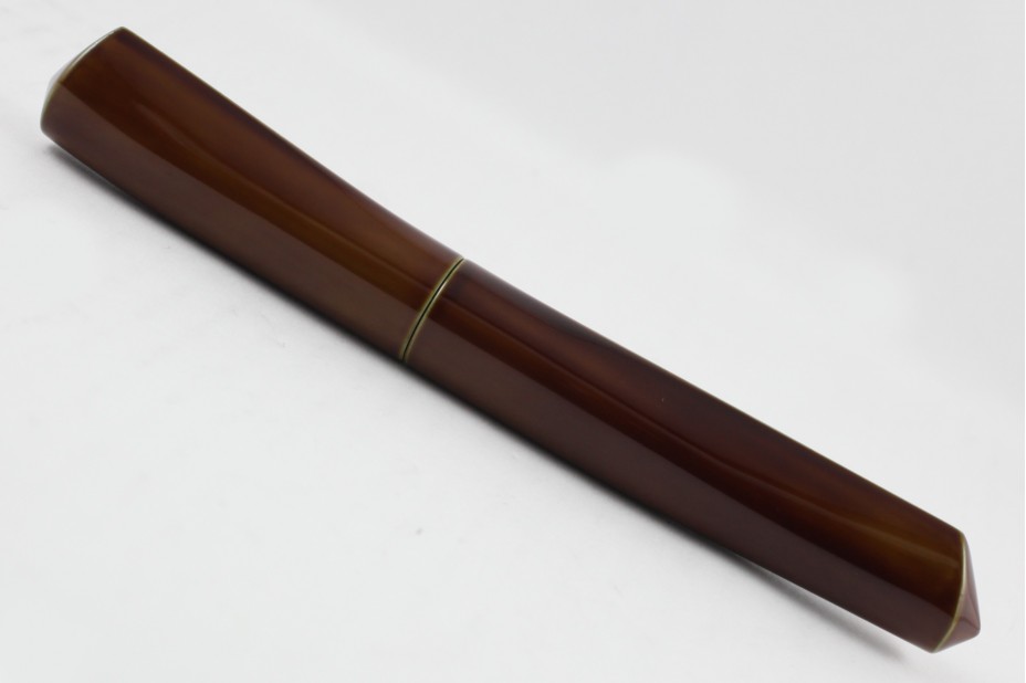 Nakaya Dorsal Fin Version 2 Heki Tamenuri Fountain Pen