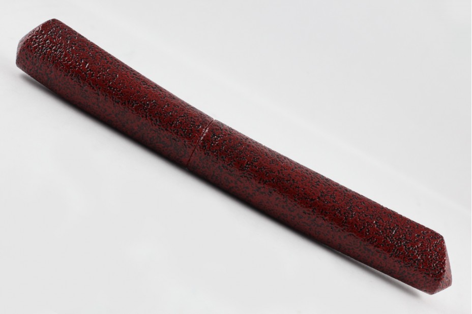 Nakaya Dorsal Fin Version 2 Ishime Kanshitsu Aka Tamenuri Fountain Pen