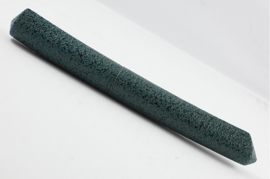 Nakaya Dorsal Fin Version 2 Ishime Kanshitsu Green Tamenuri Fountain Pen