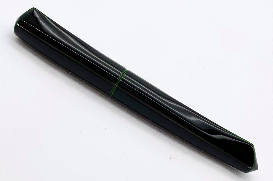 Nakaya Dorsal Fin Version 2 Midori Tamenuri Fountain Pen