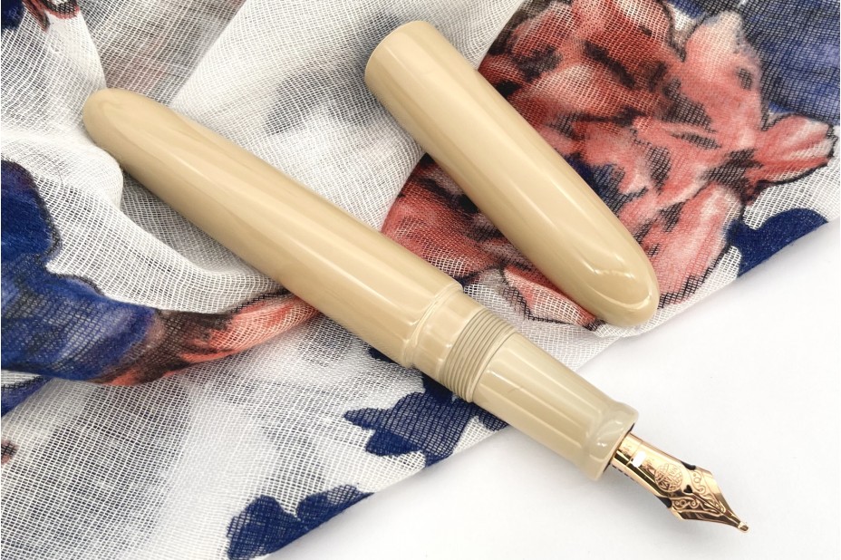 Nakaya Limited Edition D-17mm Cigar Portable Shiro Fountain Pen