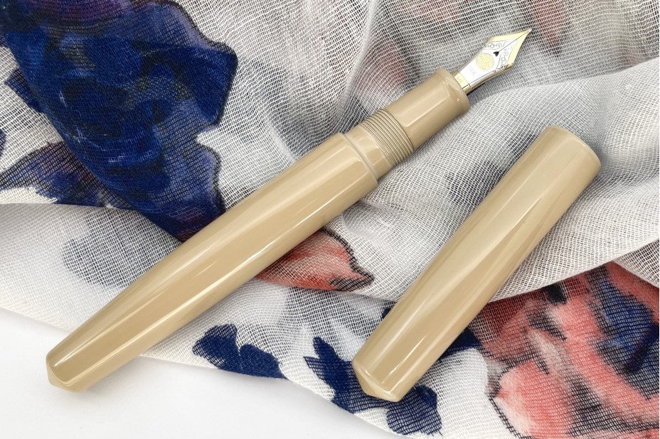 Nakaya Limited Edition Piccolo Long Cigar Shiro Fountain Pen