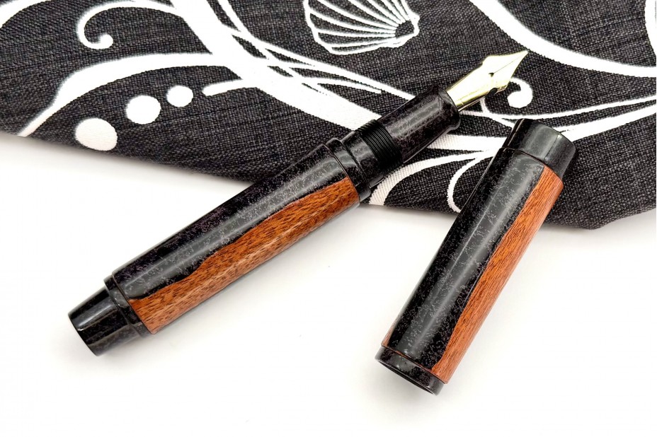 Nakaya Miyabigi Eiboku Fountain Pen