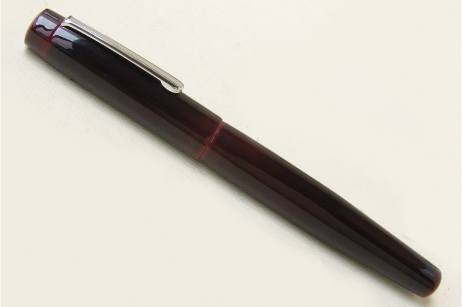Nakaya Neo Standard Writer Aka Tamenuri Fountain Pen