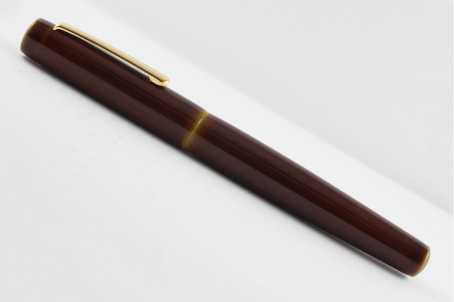 Nakaya Neo Standard Writer Hagi II Olive Green-tame Fountain Pen