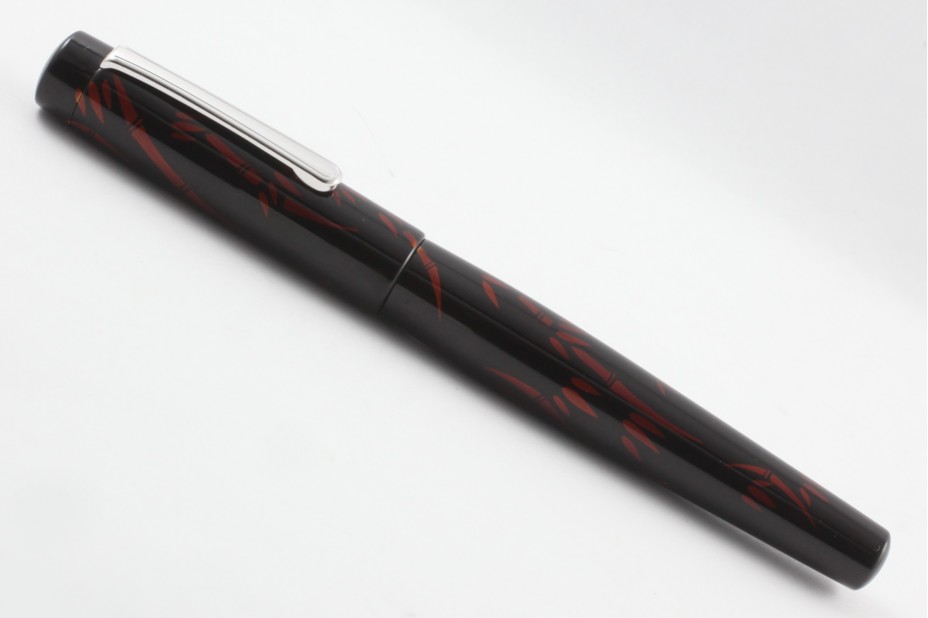 Nakaya Neo Standard Writer Shobu Tame Sukashi Bamboo Fountain Pen