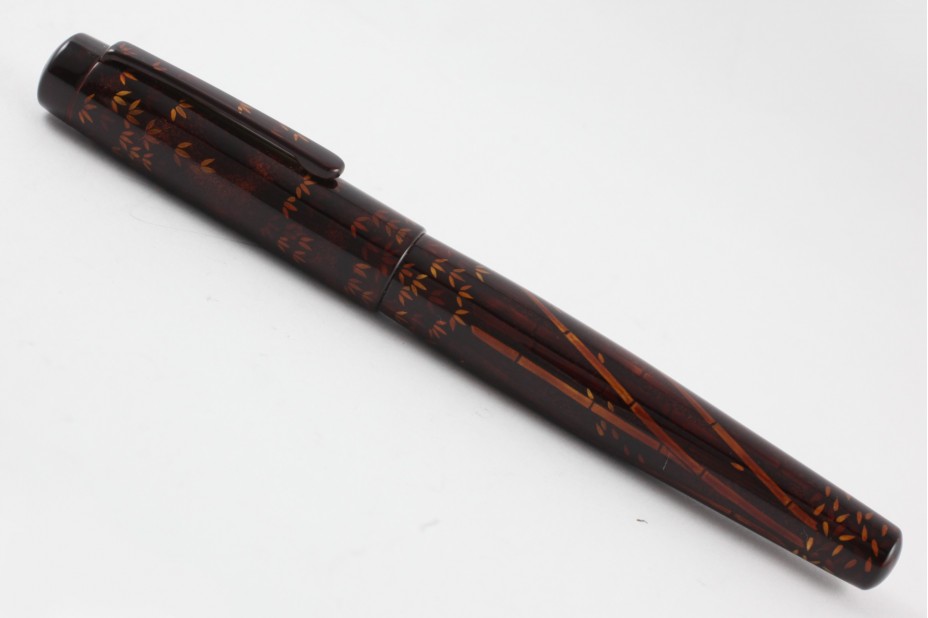 Nakaya Neo Standard Writer Tame Sukashi Bamboo Woods Fountain Pen