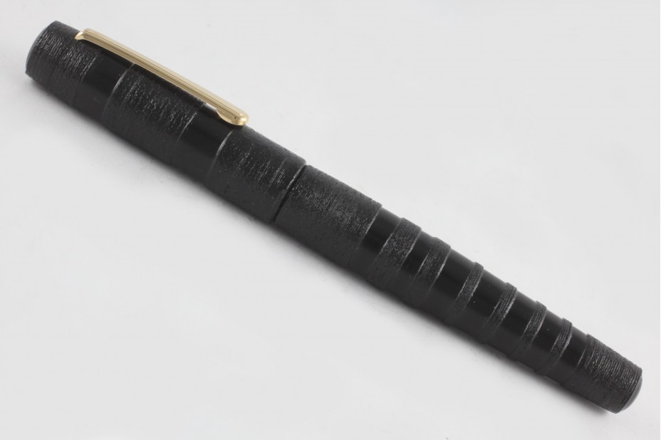 Nakaya Neo Standard Writer Whistle Black Fountain Pen