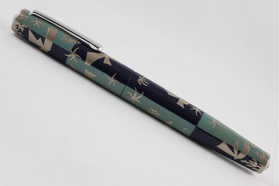 Nakaya Piccolo Long Writer The Sky in Polynesia Fountain Pen