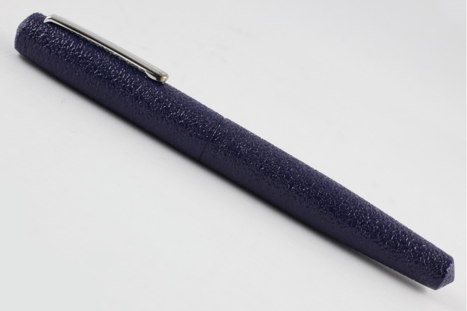 Nakaya Piccolo Long Writer Ishime Kanshitsu Blue Fountain Pen