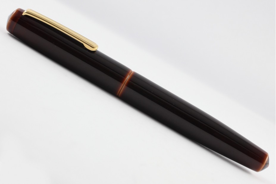 Nakaya Piccolo Long Writer Toki-Tamenuri Fountain Pen