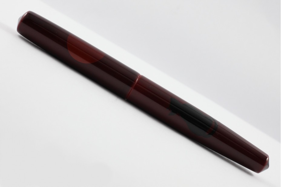 Nakaya Piccolo Long Cigar A Enjoying the Moon Cat  Fountain Pen