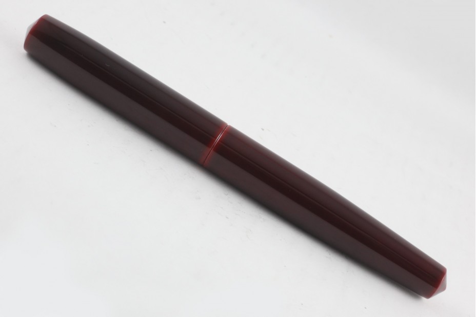Nakaya Piccolo Long Cigar Aka Tamenuri Fountain Pen