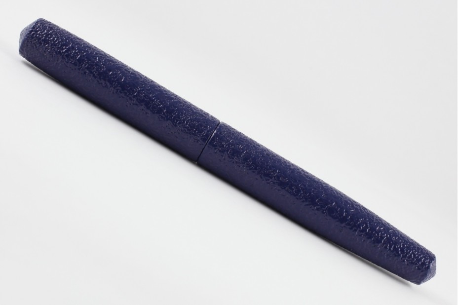 Nakaya Piccolo Long Cigar Ishime Kanshitsu Blue Fountain Pen