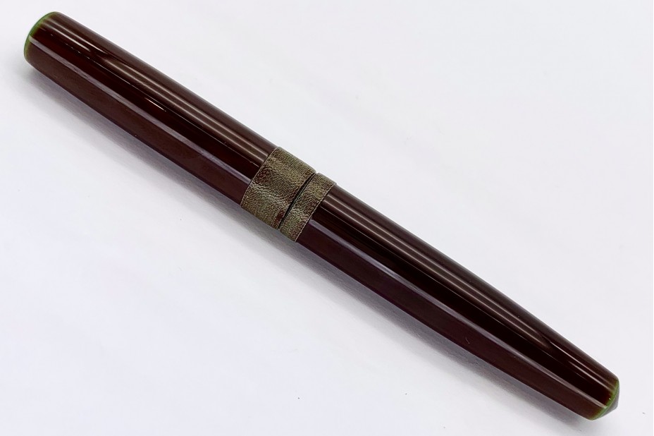 Nakaya Piccolo Long Heki-Tamenuri String-Rolled Model Fountain Pen