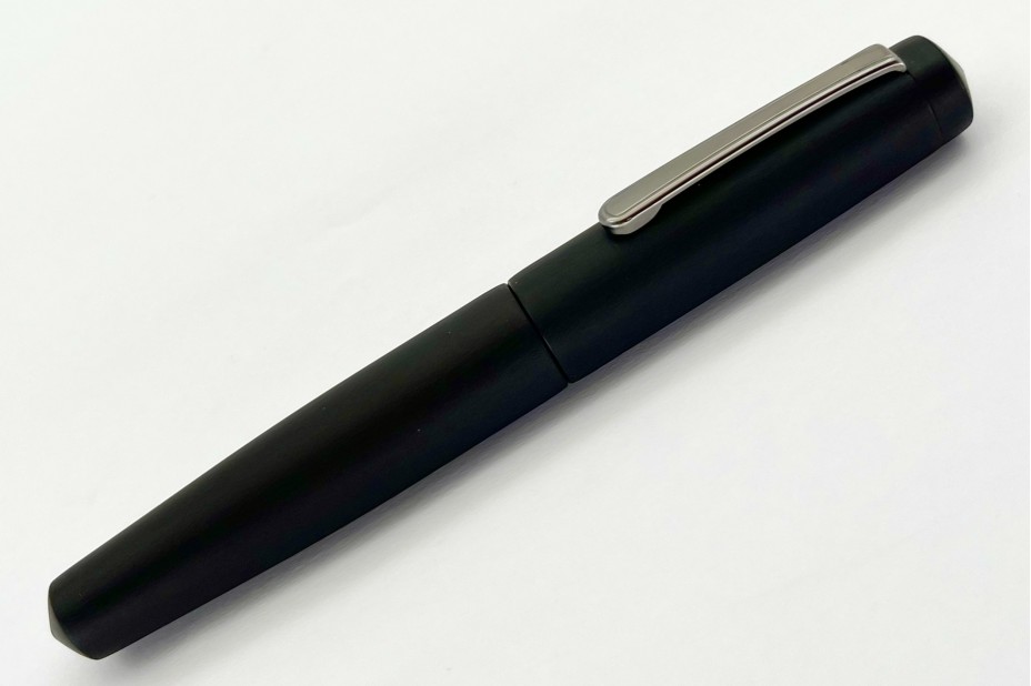 Nakaya Piccolo Writer Black Hairline Fountain Pen