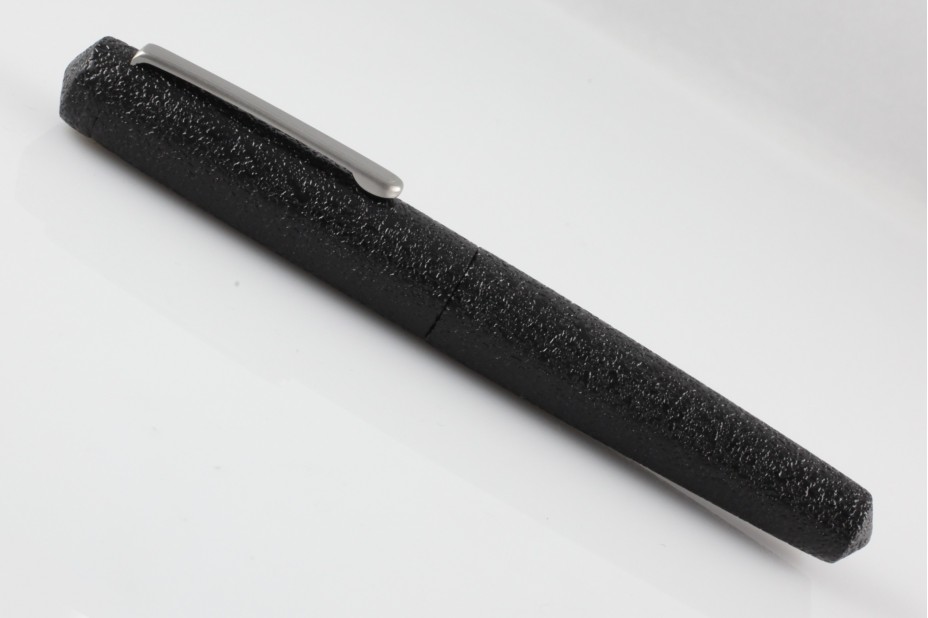 Nakaya Piccolo Writer Ishime Kanshitsu Black Fountain Pen