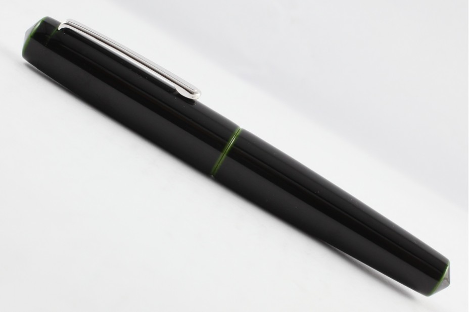 Nakaya Piccolo Writer Midori-Tamenuri Fountain Pen