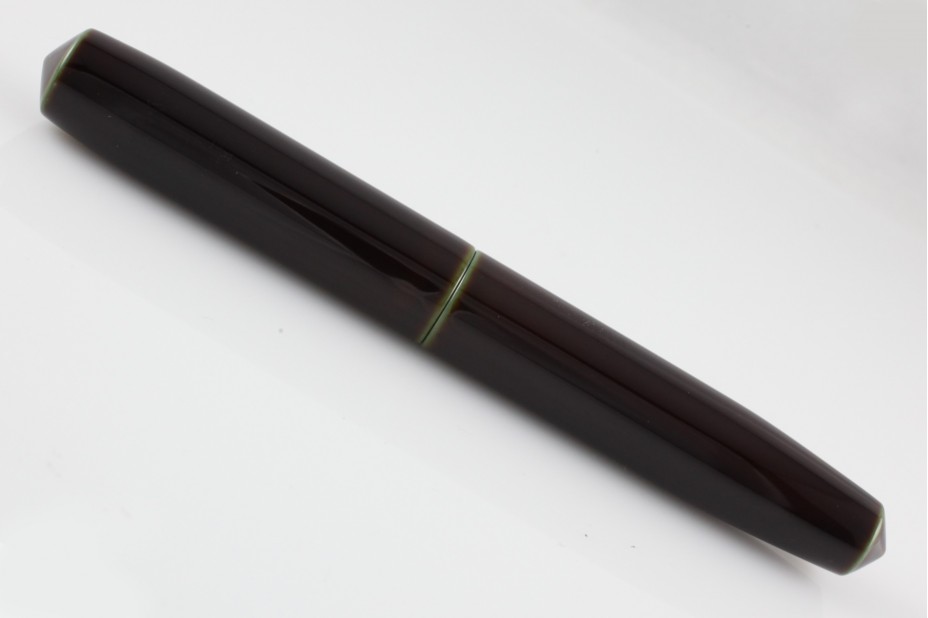 Nakaya Piccolo Cigar Heki Tamenuri Fountain Pen