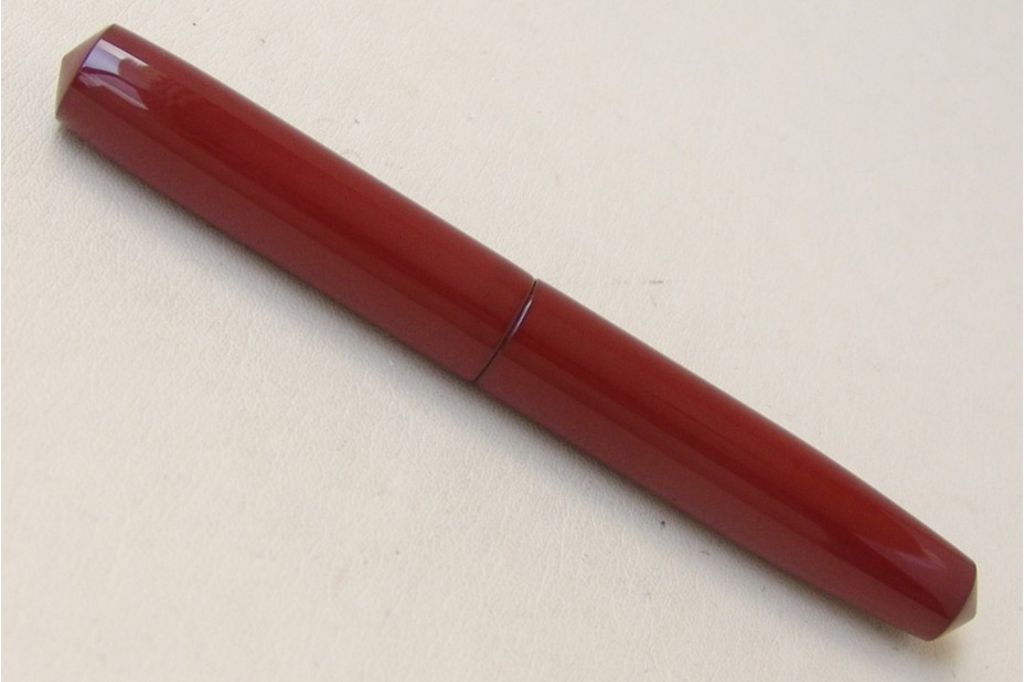 Nakaya Piccolo Cigar Shu(Red) Fountain Pen