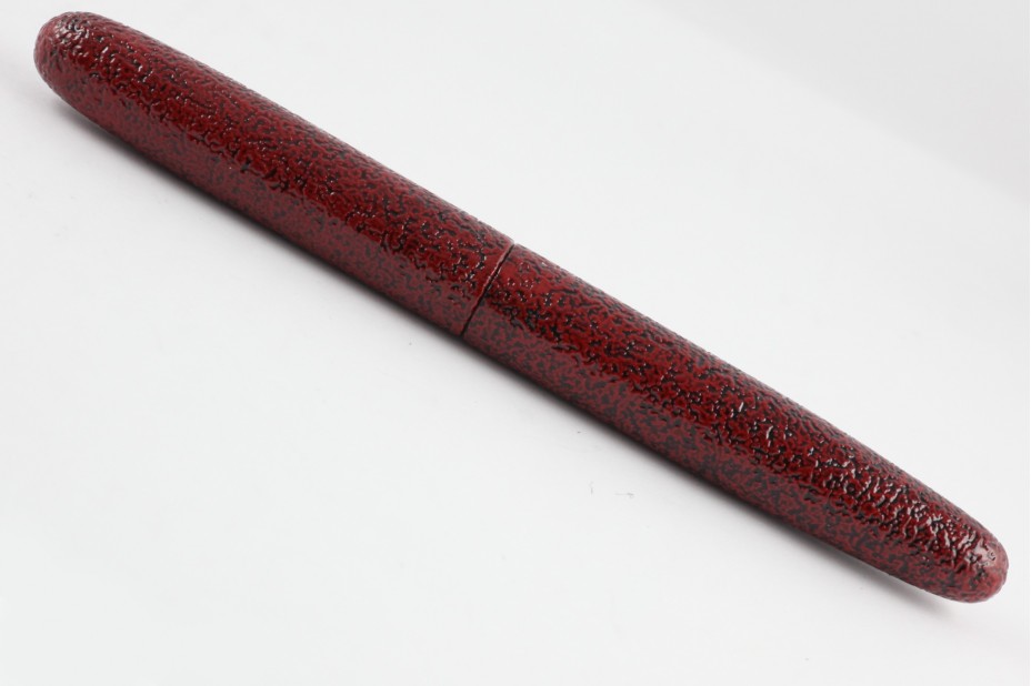 Nakaya Portable Cigar Ishime Kanshitsu Aka Tamenuri Fountain Pen