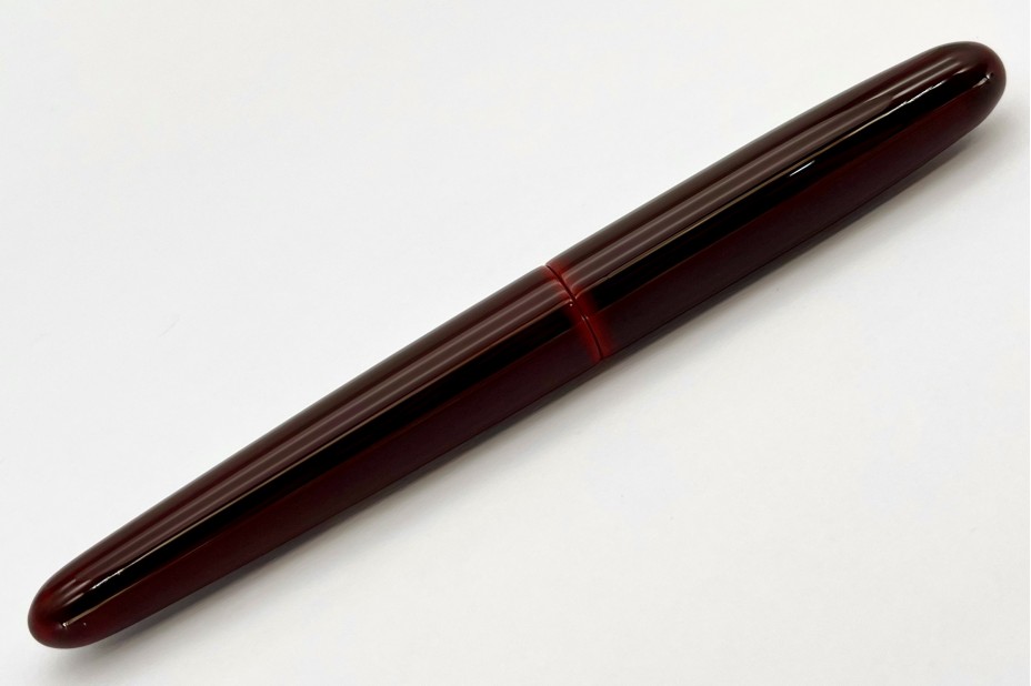 Nakaya Portable Cigar Aka Tamenuri Fountain Pen