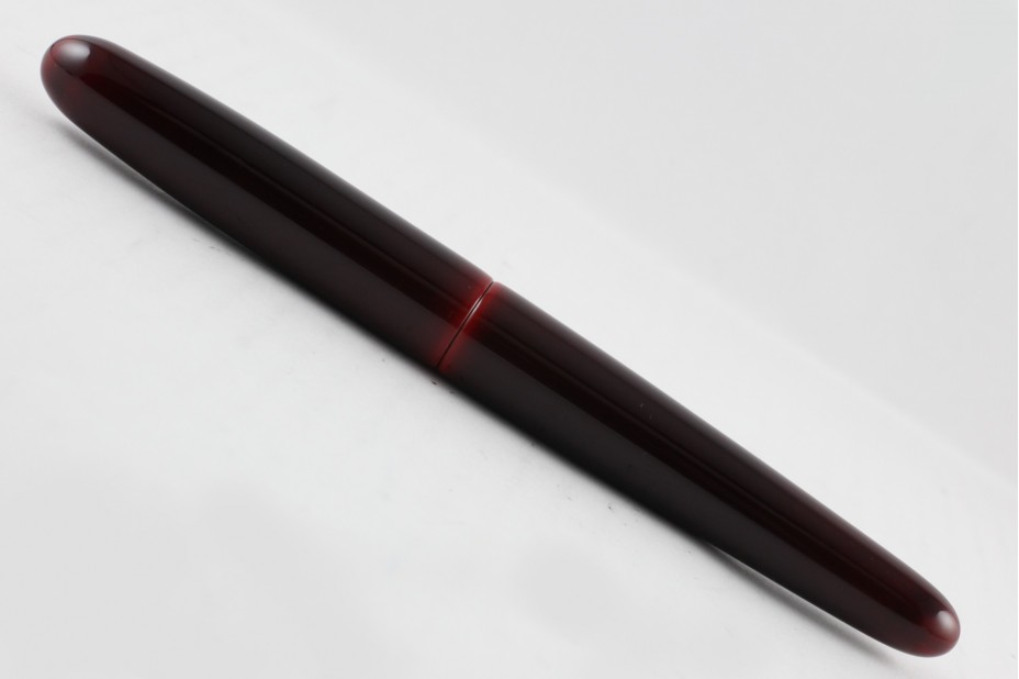 Nakaya Portable Cigar Aka Tamenuri Fountain Pen