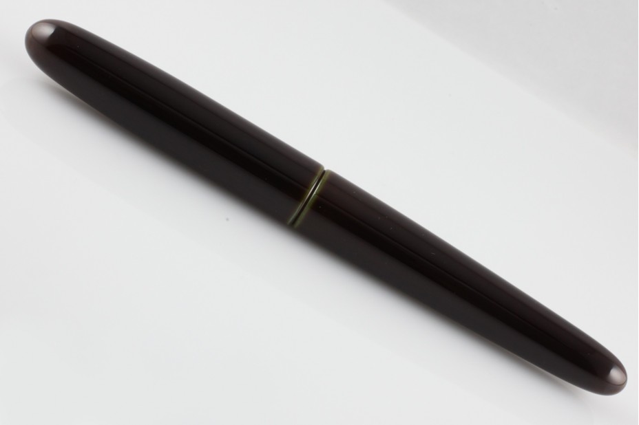Nakaya Portable Cigar Heki Tamenuri Fountain Pen