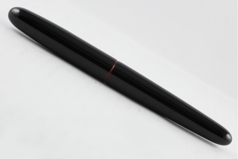 Nakaya Portable Cigar Kuro Tamenuri Fountain Pen