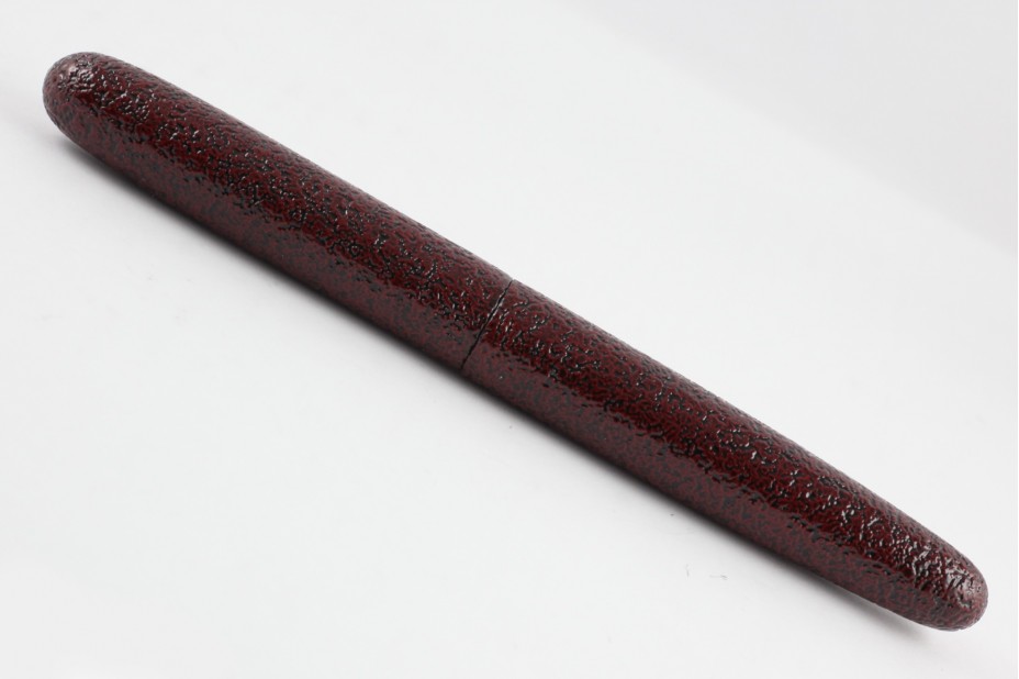 Nakaya Portable Cigar Ishime Kanshitsu Kuro Tamenuri Fountain Pen