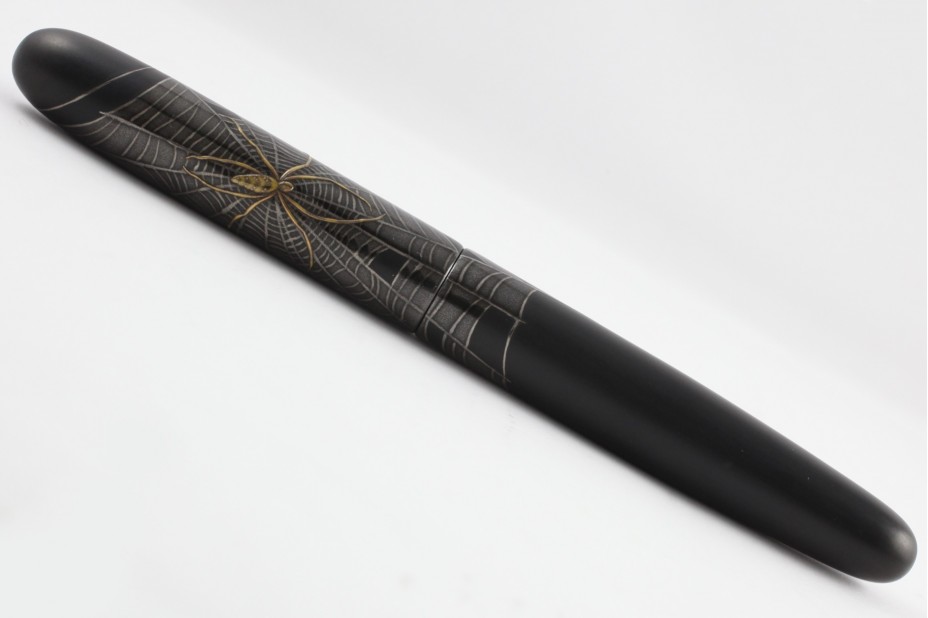 Nakaya Portable Cigar Sumiko A Spider and the Web Fountain Pen