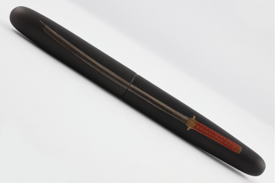 Nakaya Portable Cigar Sumiko Katana Fountain Pen