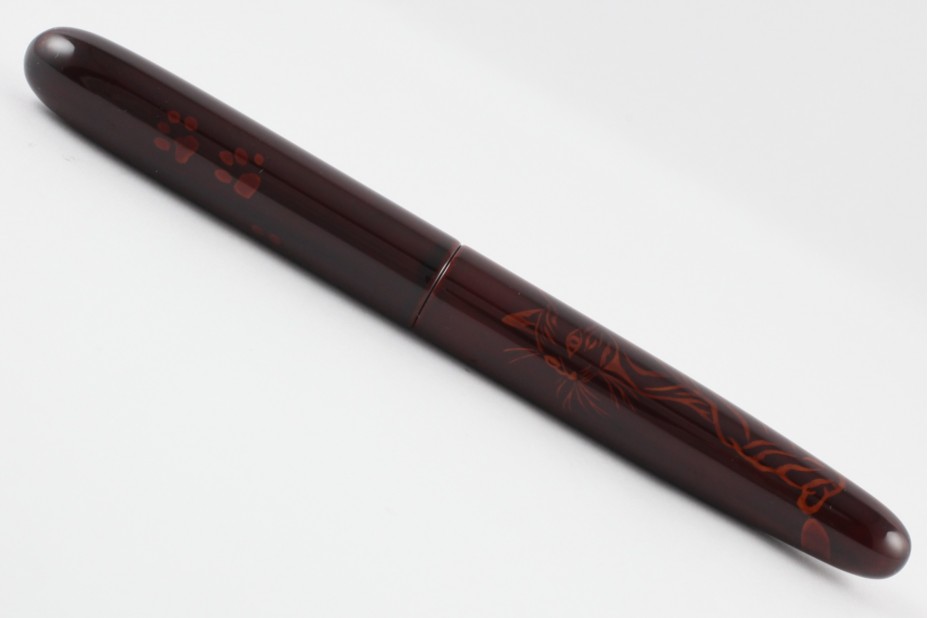 Nakaya Portable Cigar Tame Sukashi Cat Fountain Pen