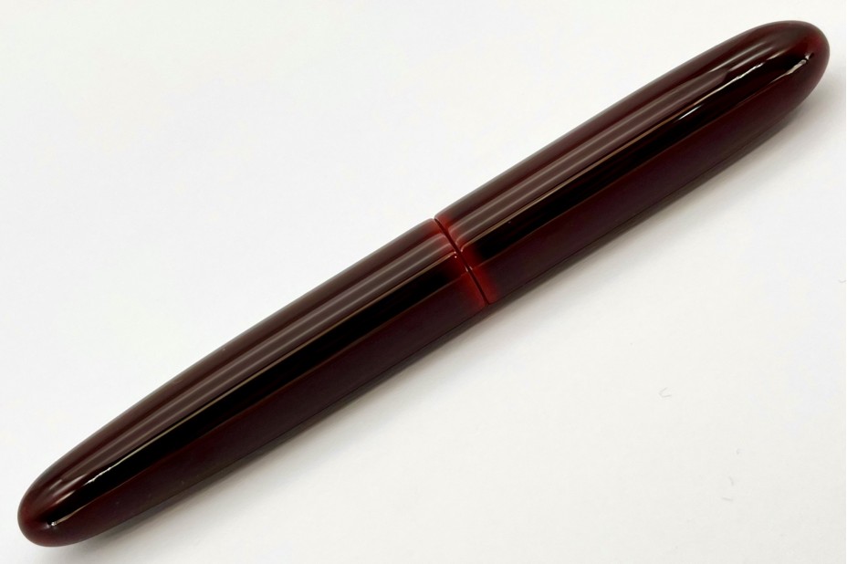 Nakaya D-17mm Cigar Portable Aka-Tamenuri Fountain Pen