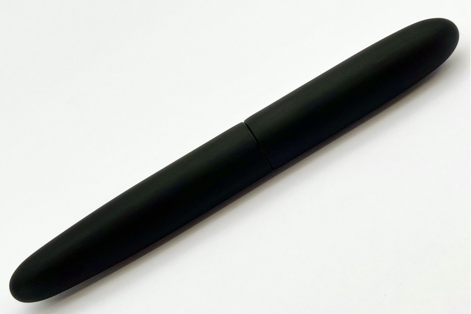 Nakaya D-17mm Cigar Portable Black Hairline Fountain Pen