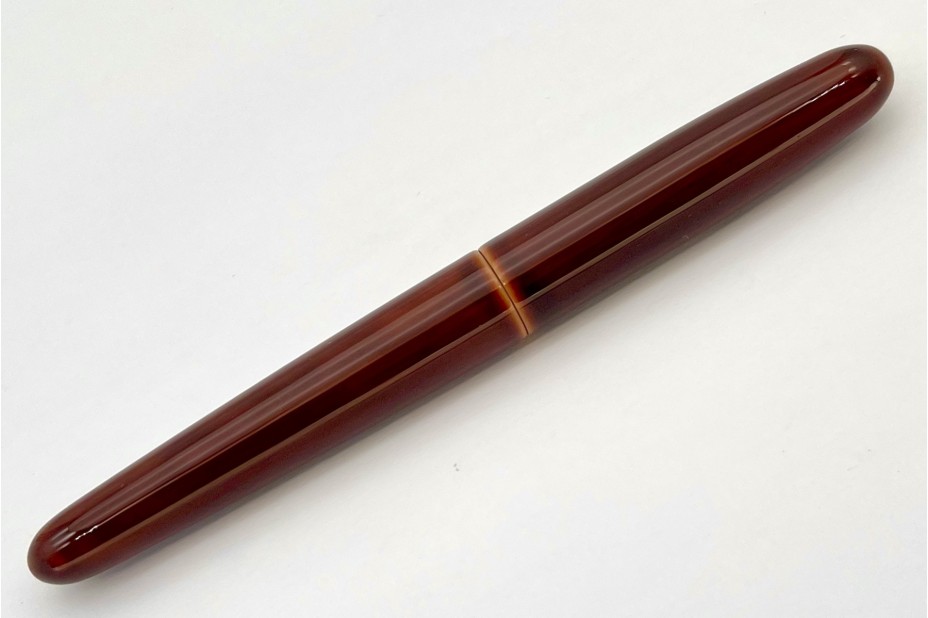 Nakaya Portable Cigar Toki Tamenuri Fountain Pen