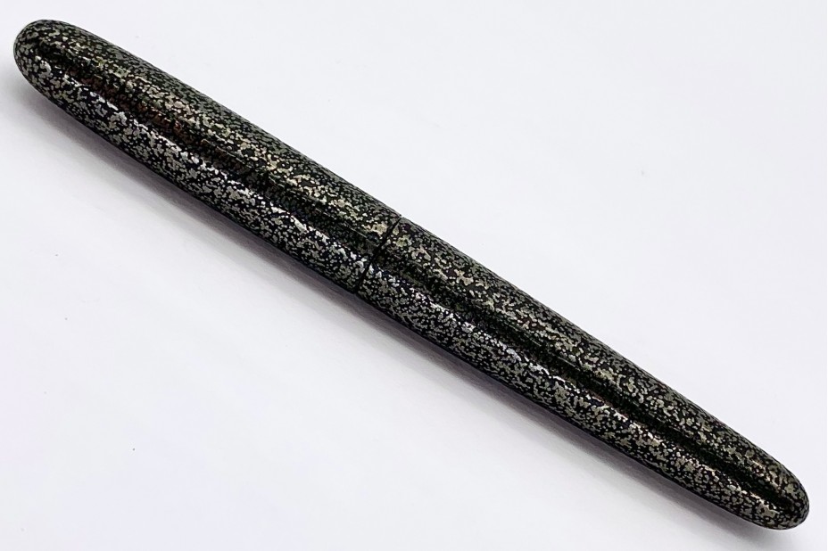 Nakaya Portable Cigar Ishi-me Kan-shitsu Technique in Silver Finish Fountain Pen