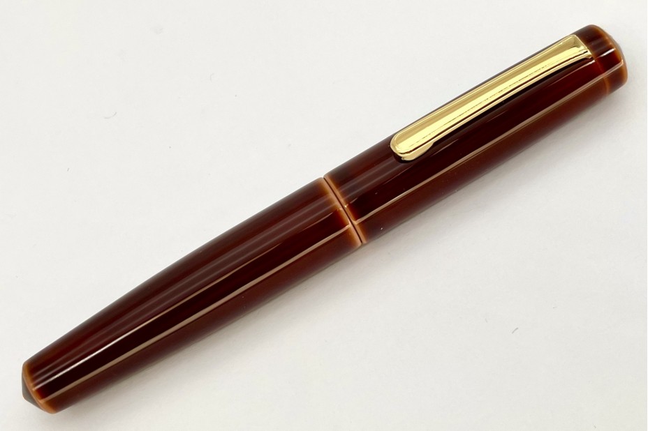 Nakaya Piccolo Writer Toki-Tamenuri Fountain Pen