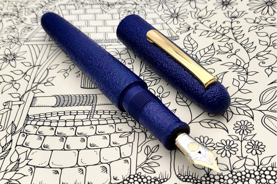 Nakaya Portable Writer Ishime Kanshitsu Kikyo Fountain Pen