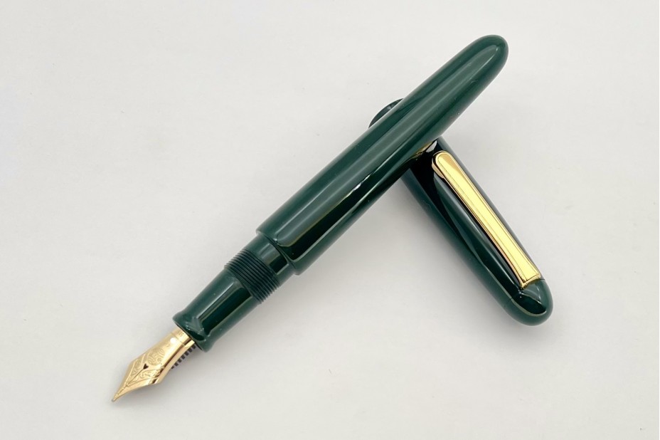 Nakaya Portable Writer Midori Fountain Pen