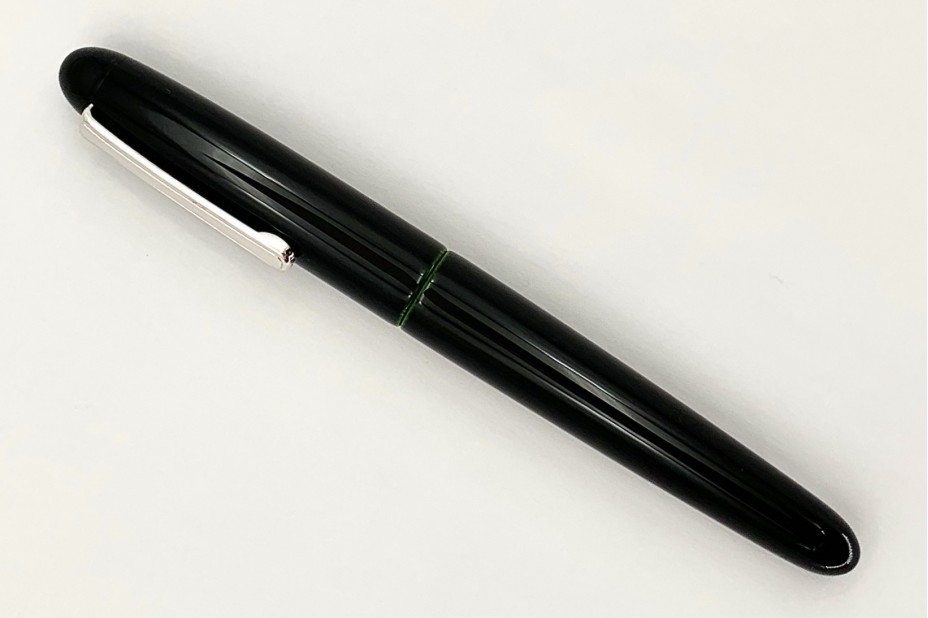 Nakaya Portable Writer Midori Tamenuri Fountain Pen