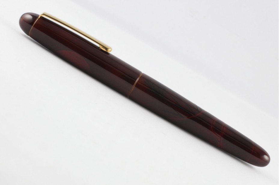 Nakaya Portable Writer Tamesukashi A Fox with The Harvest Moon Fountain Pen