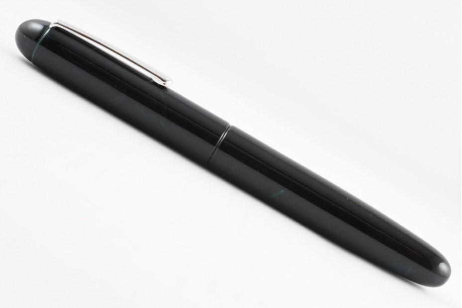 Nakaya Portable Writer Tamesukashi Red Crowned Crane Fountain Pen