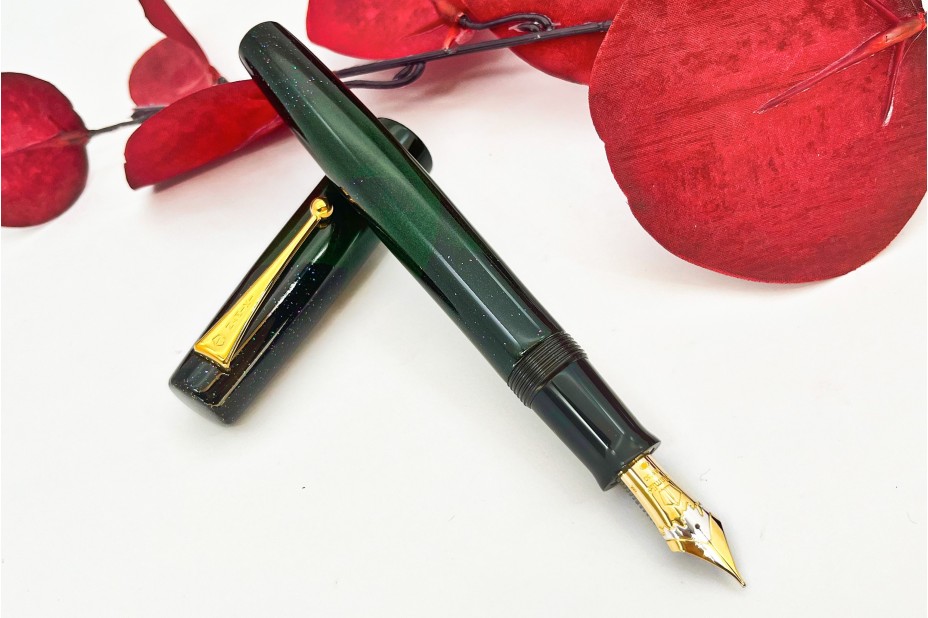 Namiki Aya Tokiwa Evergreen Fountain Pen