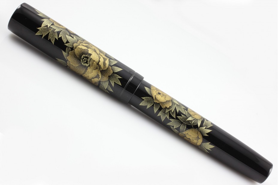 Namiki Chinkin Emperor Peony Fountain Pen